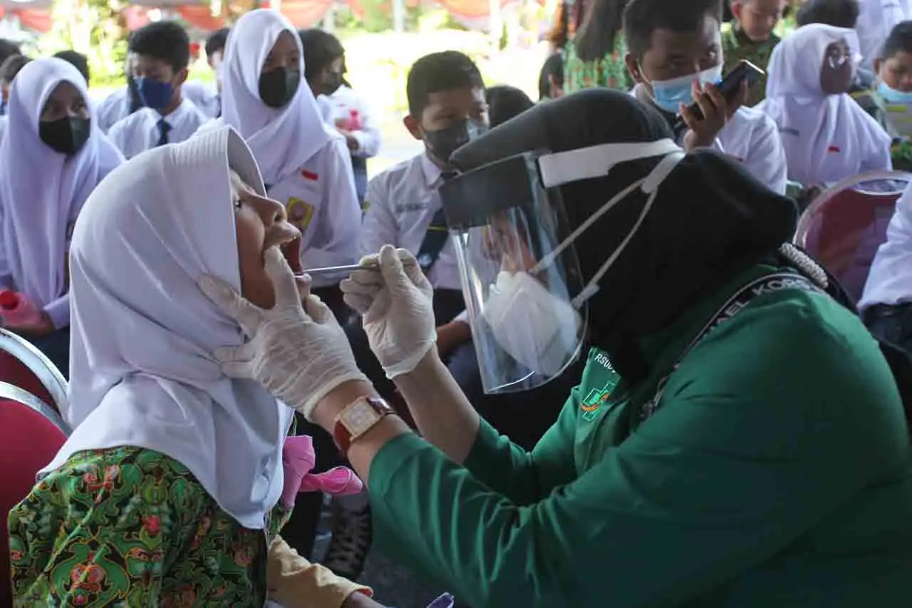 Pemeriksaan Kesehatan...