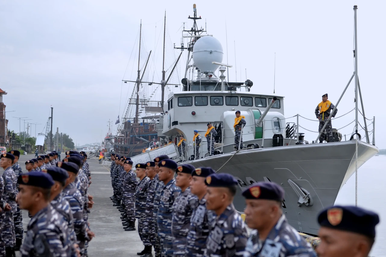 Pengamanan Laut GPDRR...