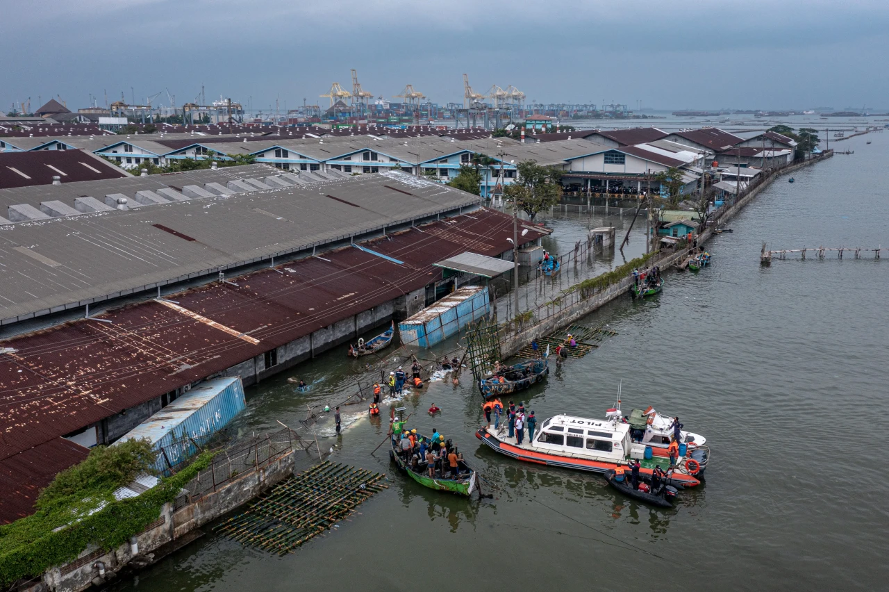 Penanggulangan Tanggul...
