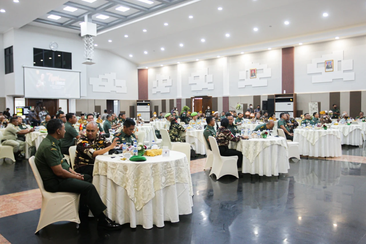 Momen Pangdam Jaya Ngopi...