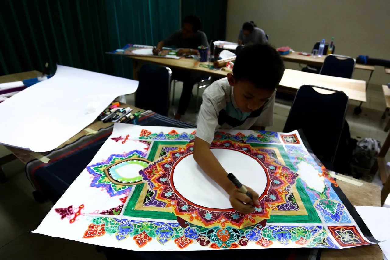 Lomba Kaligrafi Mushaf...