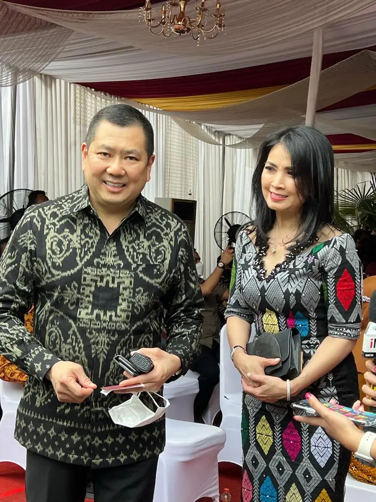 Ketua Umum DPP Partai...