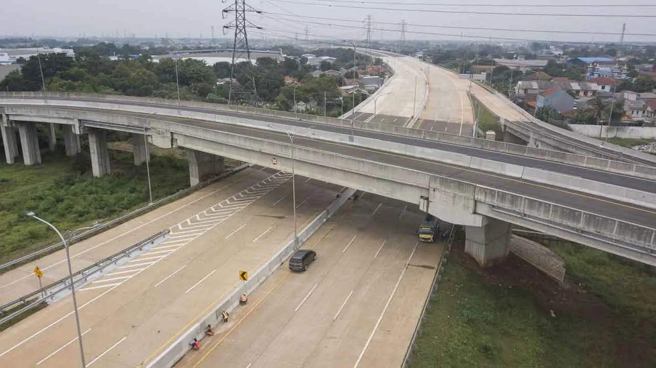 Tol Cibitung-Cilincing...
