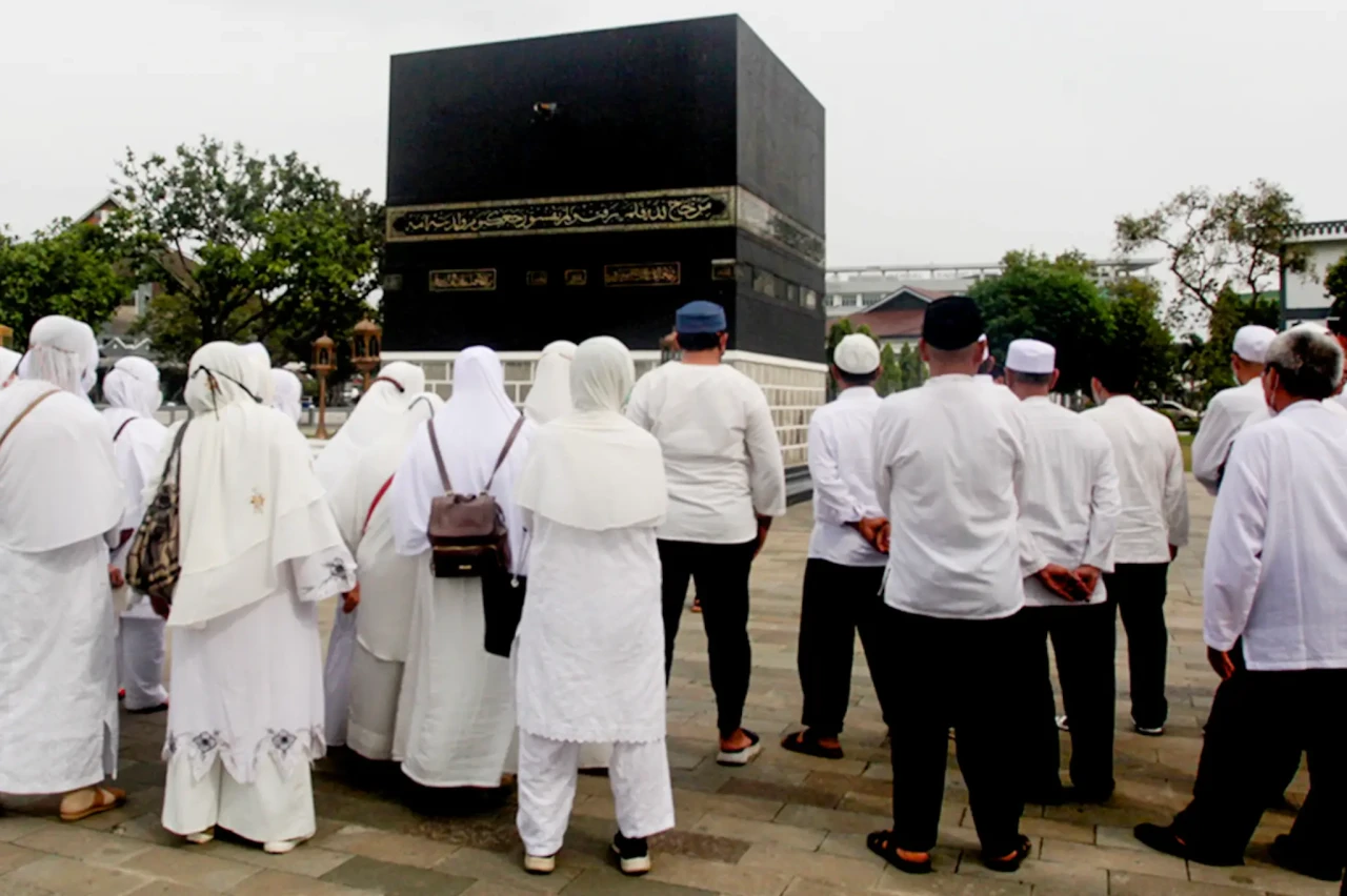 Jelang Keberangkatan...