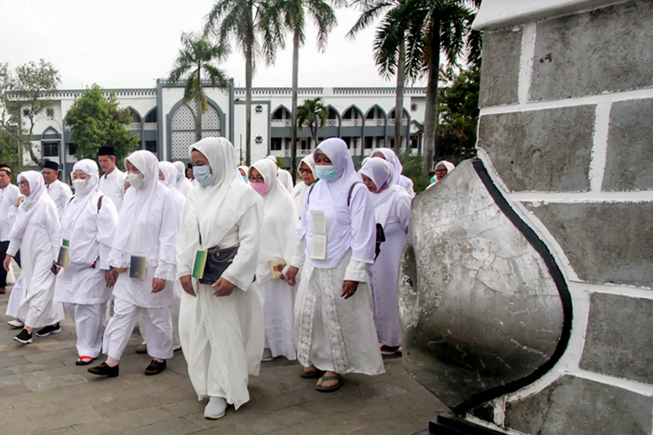 Jelang Keberangkatan...