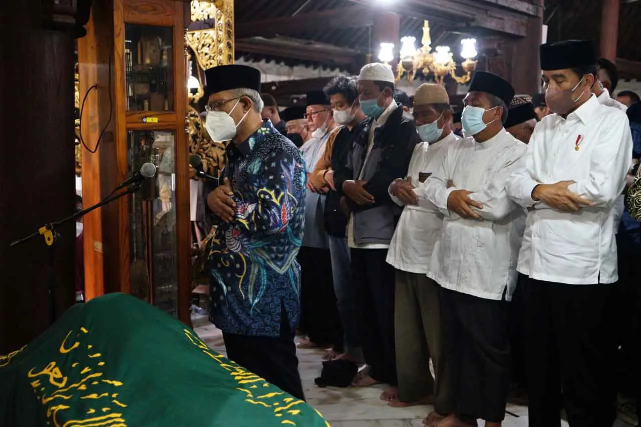 Buya Syafii Maarif Wafat,...