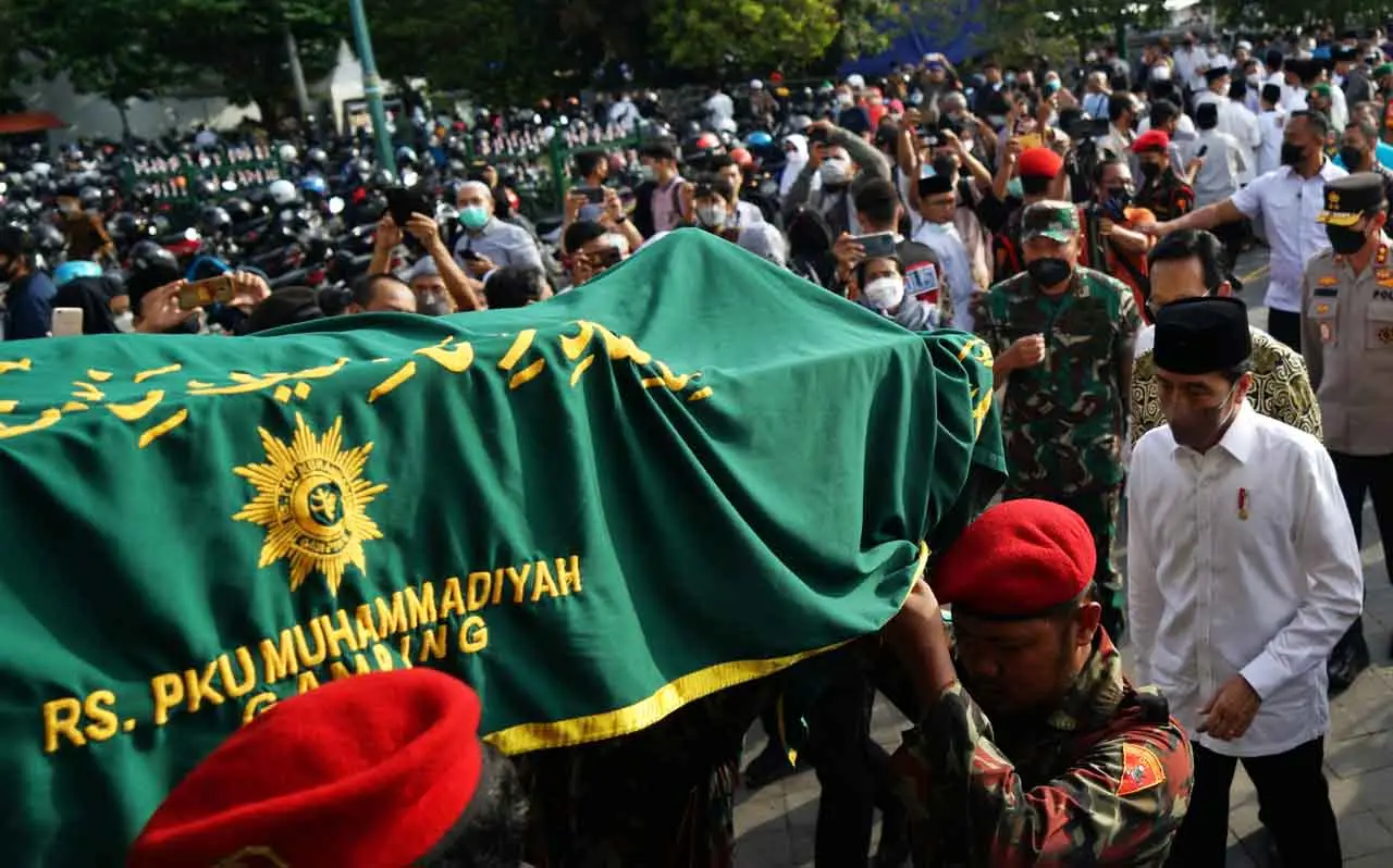 Buya Syafii Maarif Wafat,...
