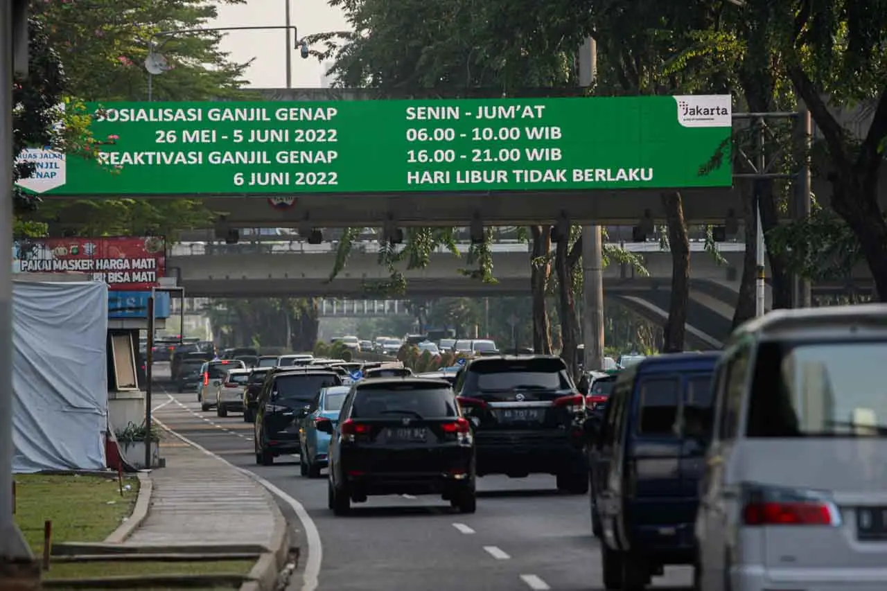 Perluasan Ganjil Genap...