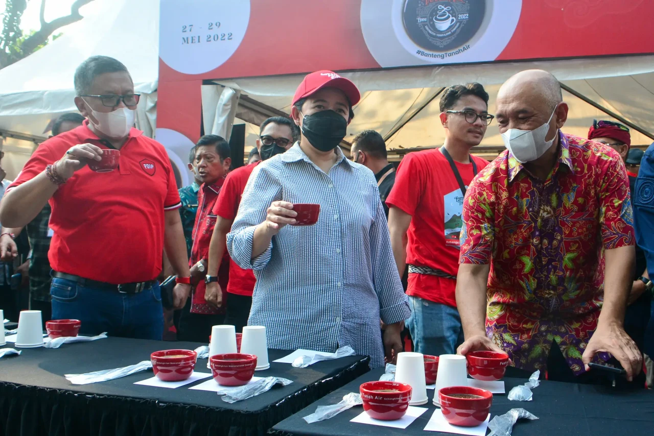 Festival Kopi PDI Perjuangan...