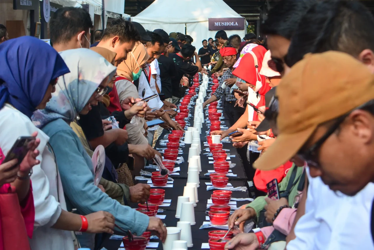 Festival Kopi PDI Perjuangan...