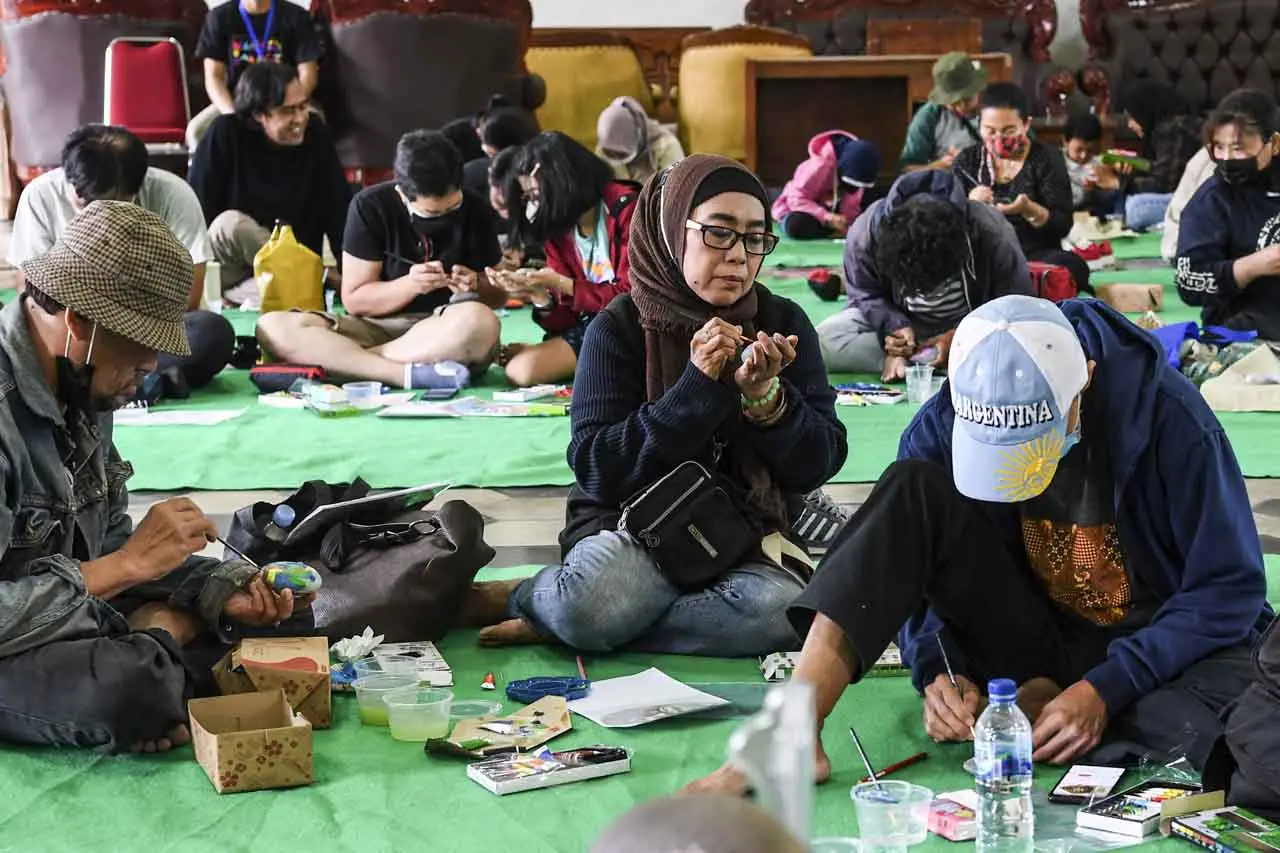 Kreasi Seni Lukis di...