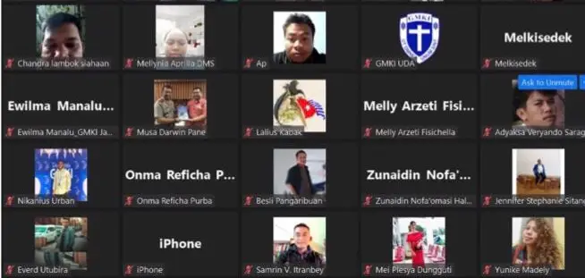 Gelar Webinar Internasional,...