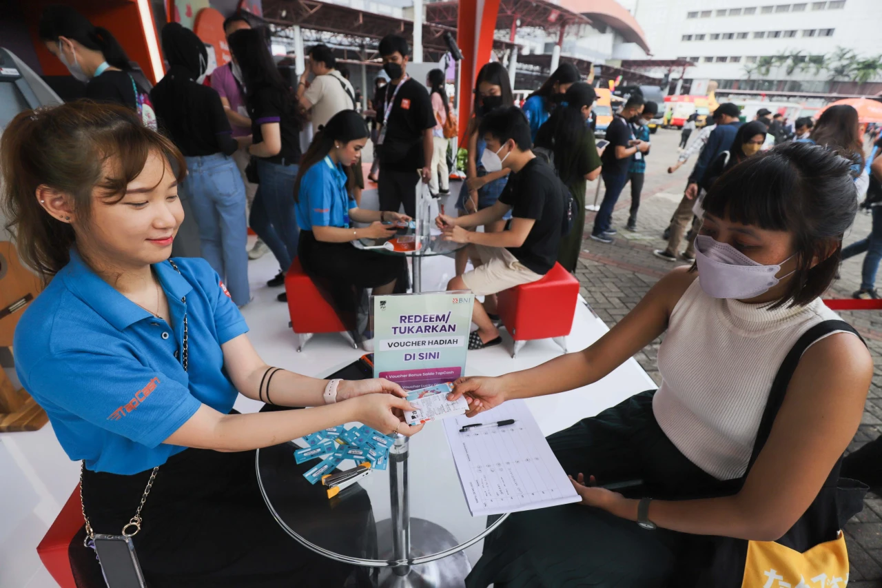 BNI Java Jazz Festival...