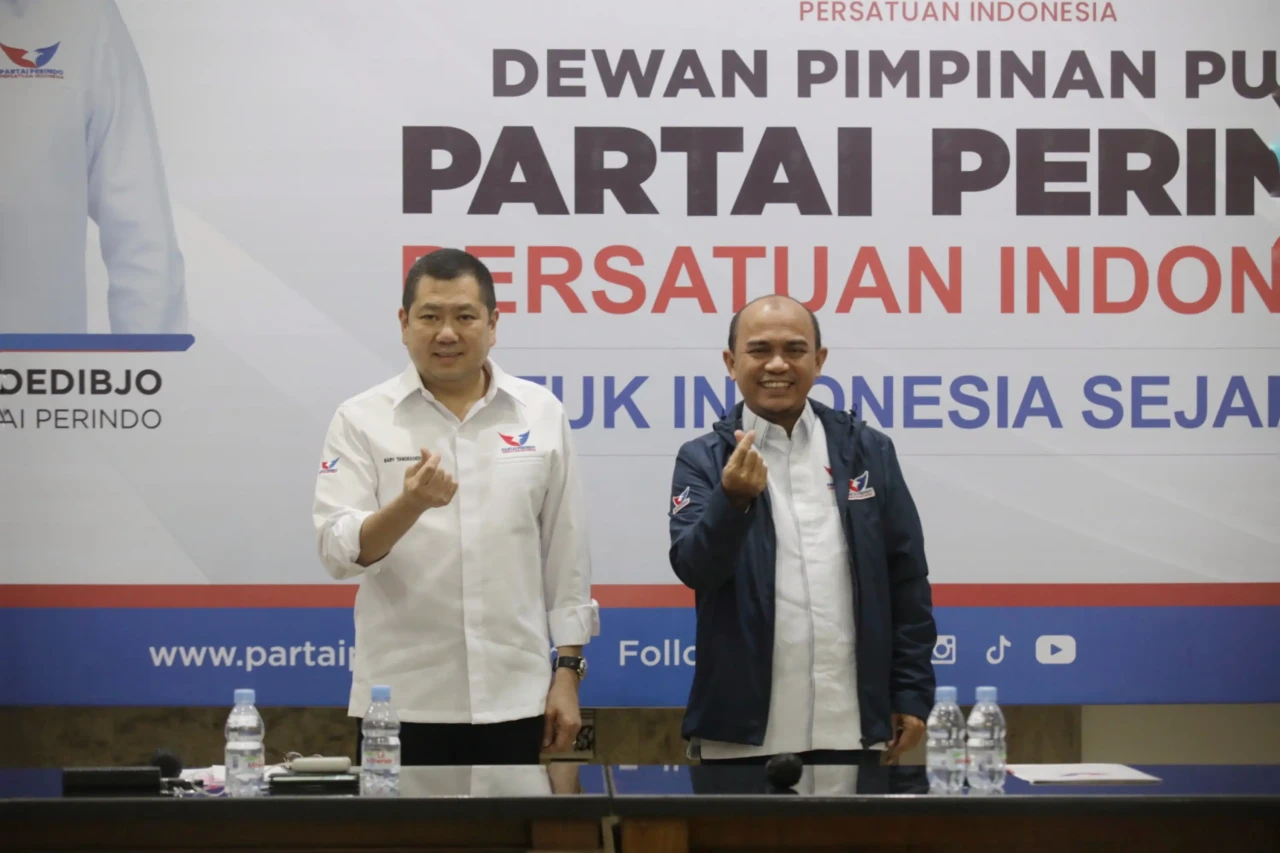 HT Lantik Heri Budianto...
