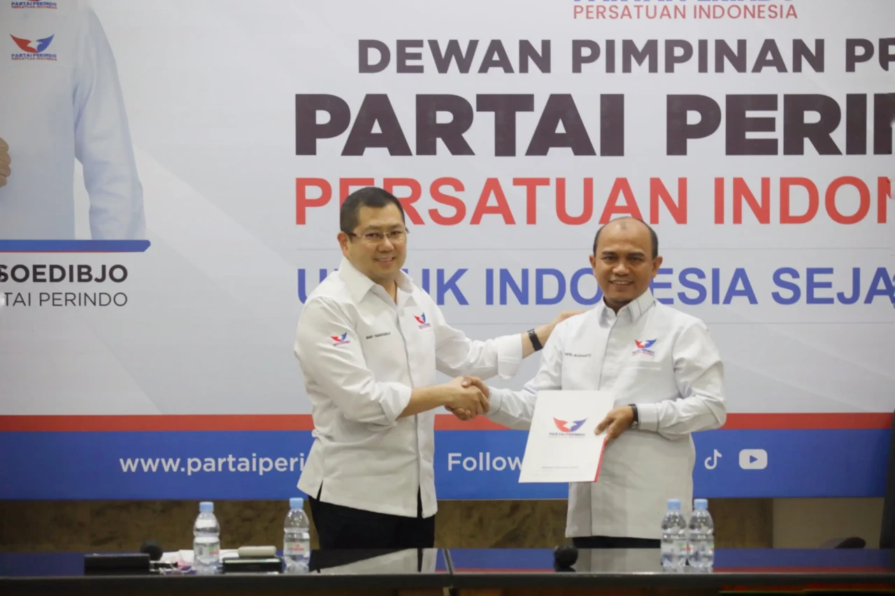 HT Lantik Heri Budianto...