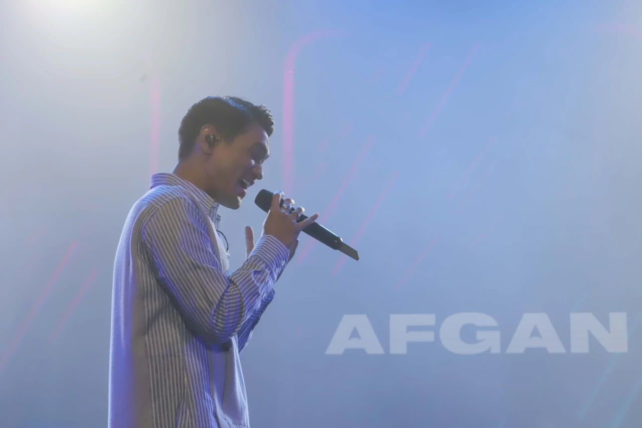Potret Afgan Manggung...