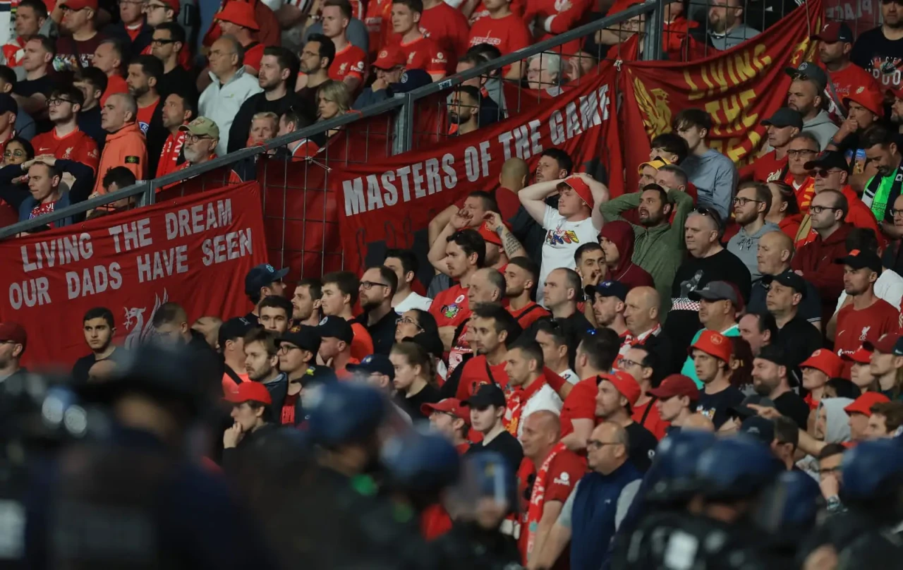 Raut Kecewa Liverpudlian...