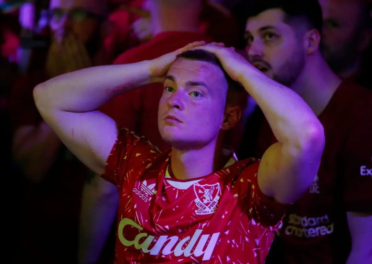 Raut Kecewa Liverpudlian...