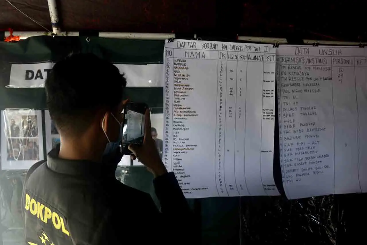 25 Korban Tenggelamnya...