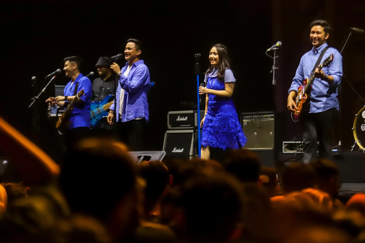 HIVI! Tutup Perhelatan...