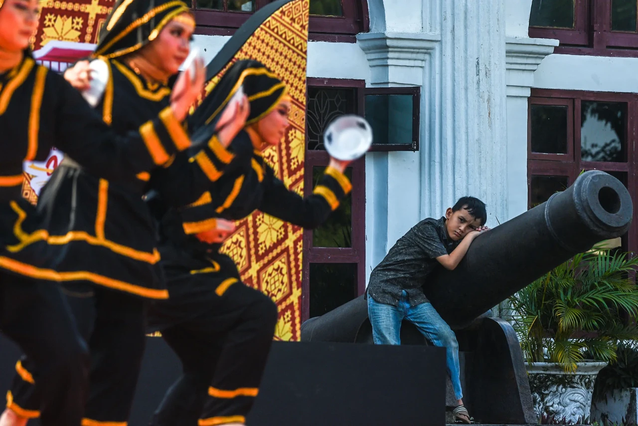 Lomba Tari Kreasi di...
