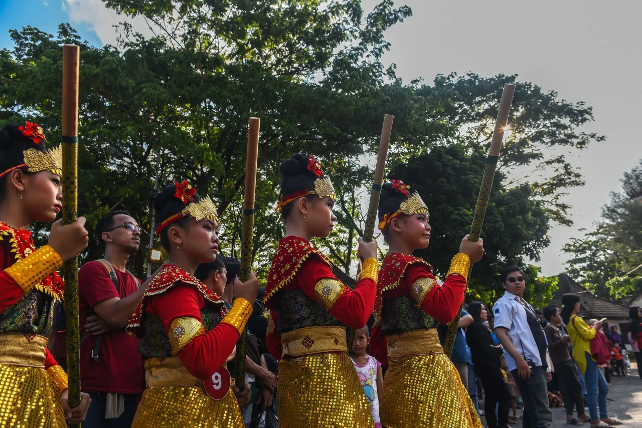 Lomba Tari Kreasi di...