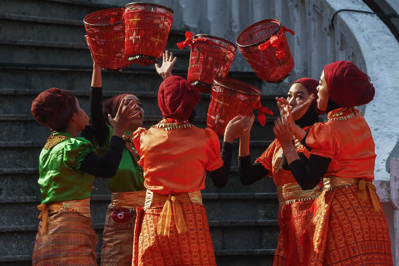 Lomba Tari Kreasi di...