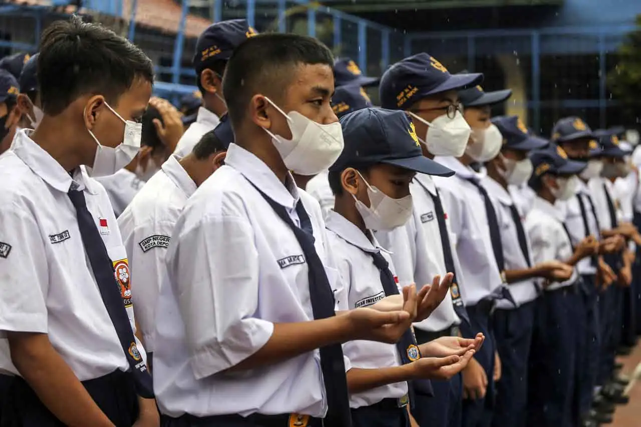 Siswa SMPN 1 Depok Gelar...