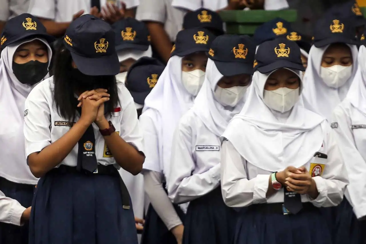 Siswa SMPN 1 Depok Gelar...