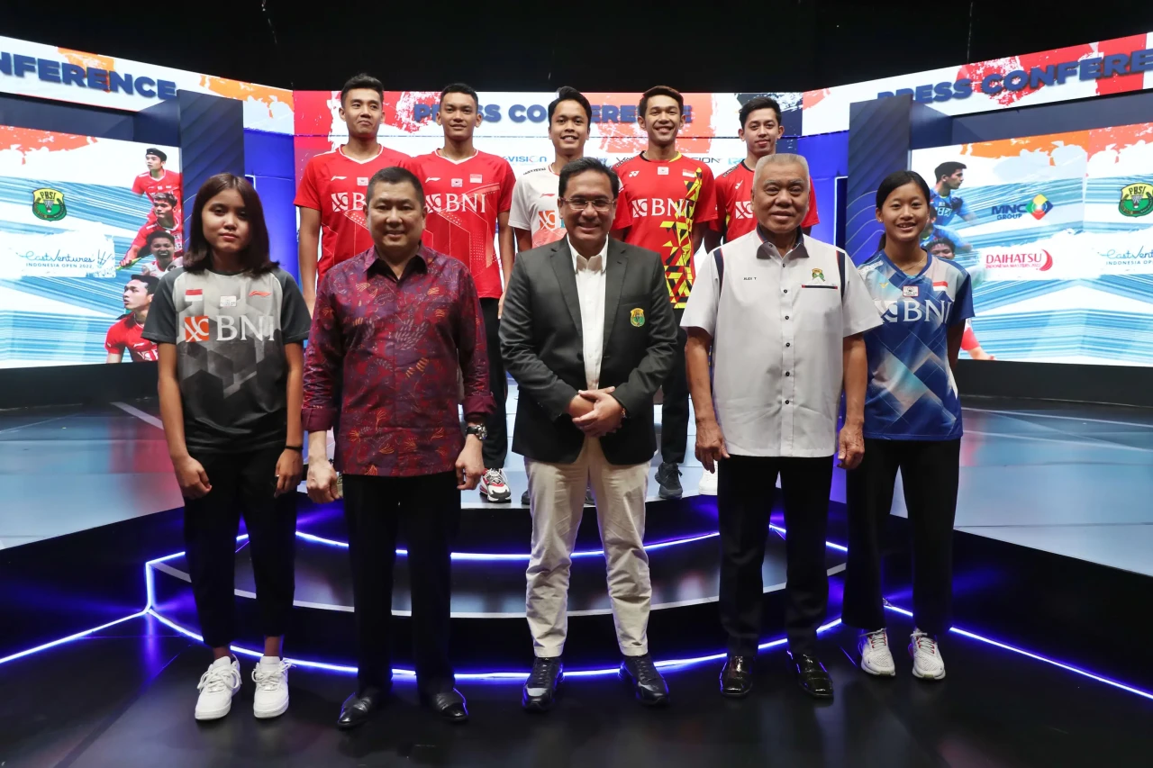 Gairahkan Bulutangkis...