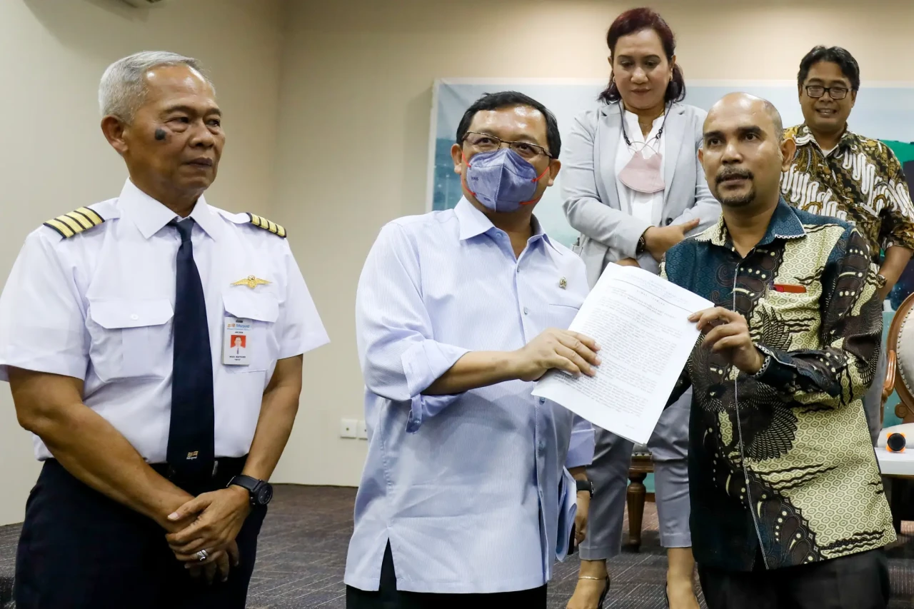 Nasib Tragis Pilot Merpati...