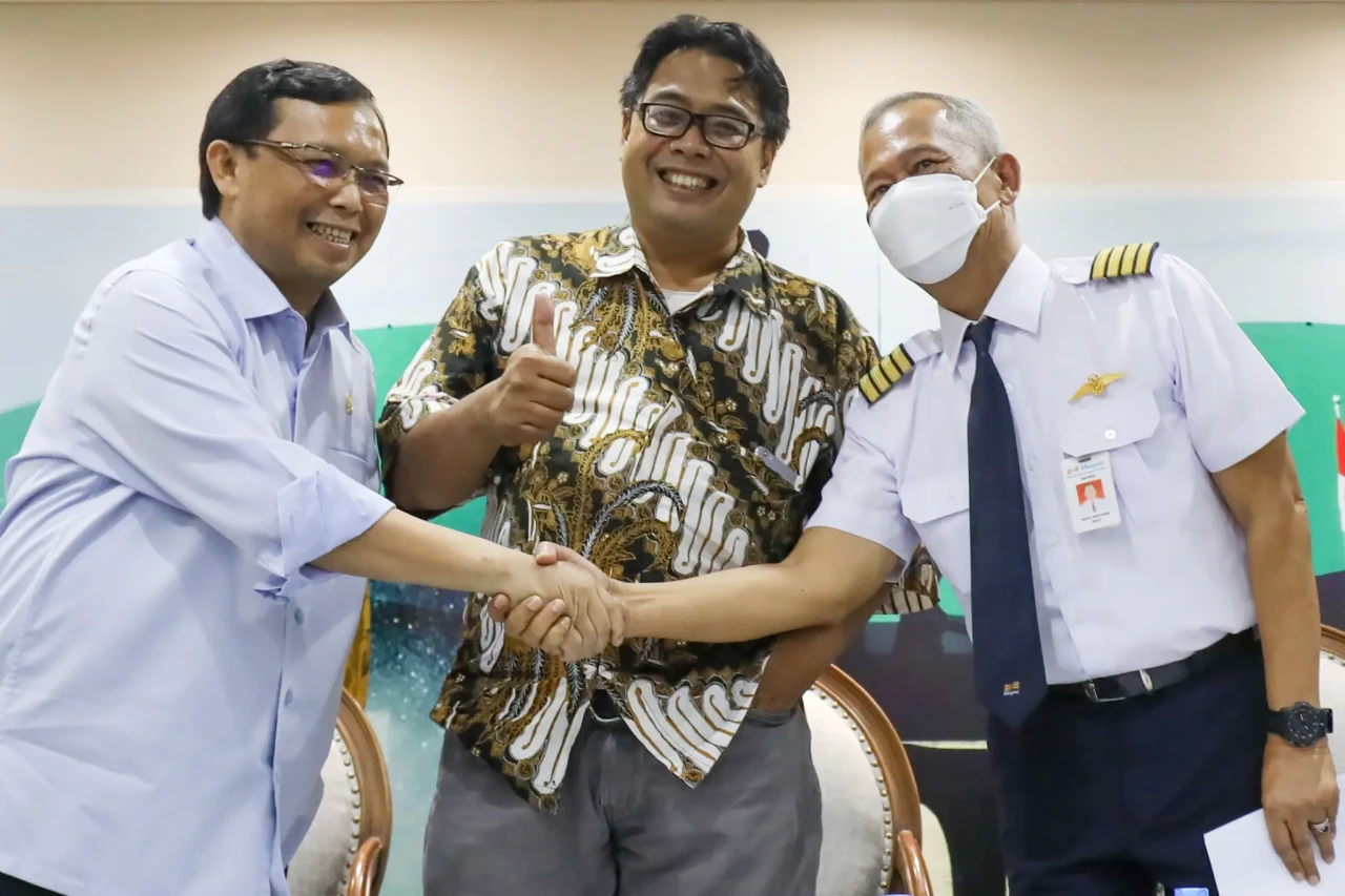 Nasib Tragis Pilot Merpati...