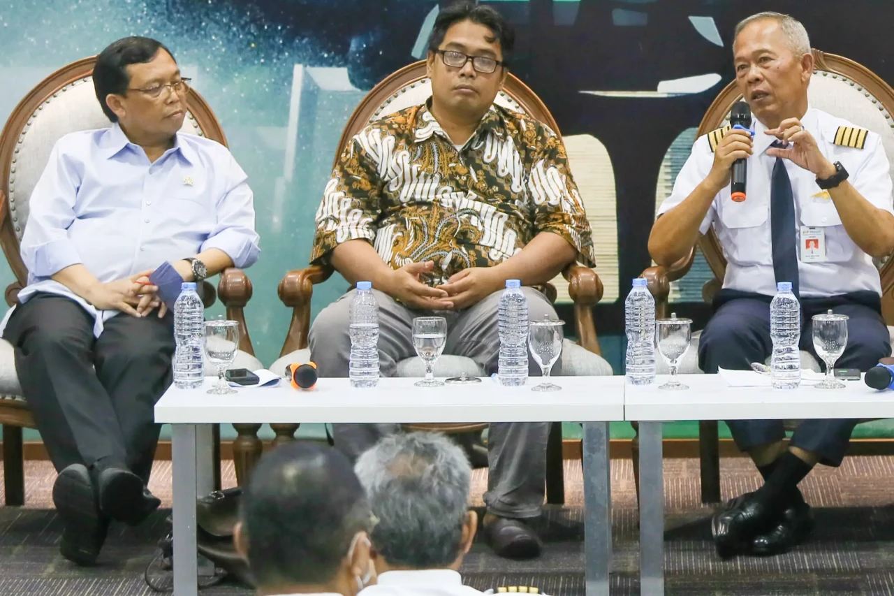 Nasib Tragis Pilot Merpati...