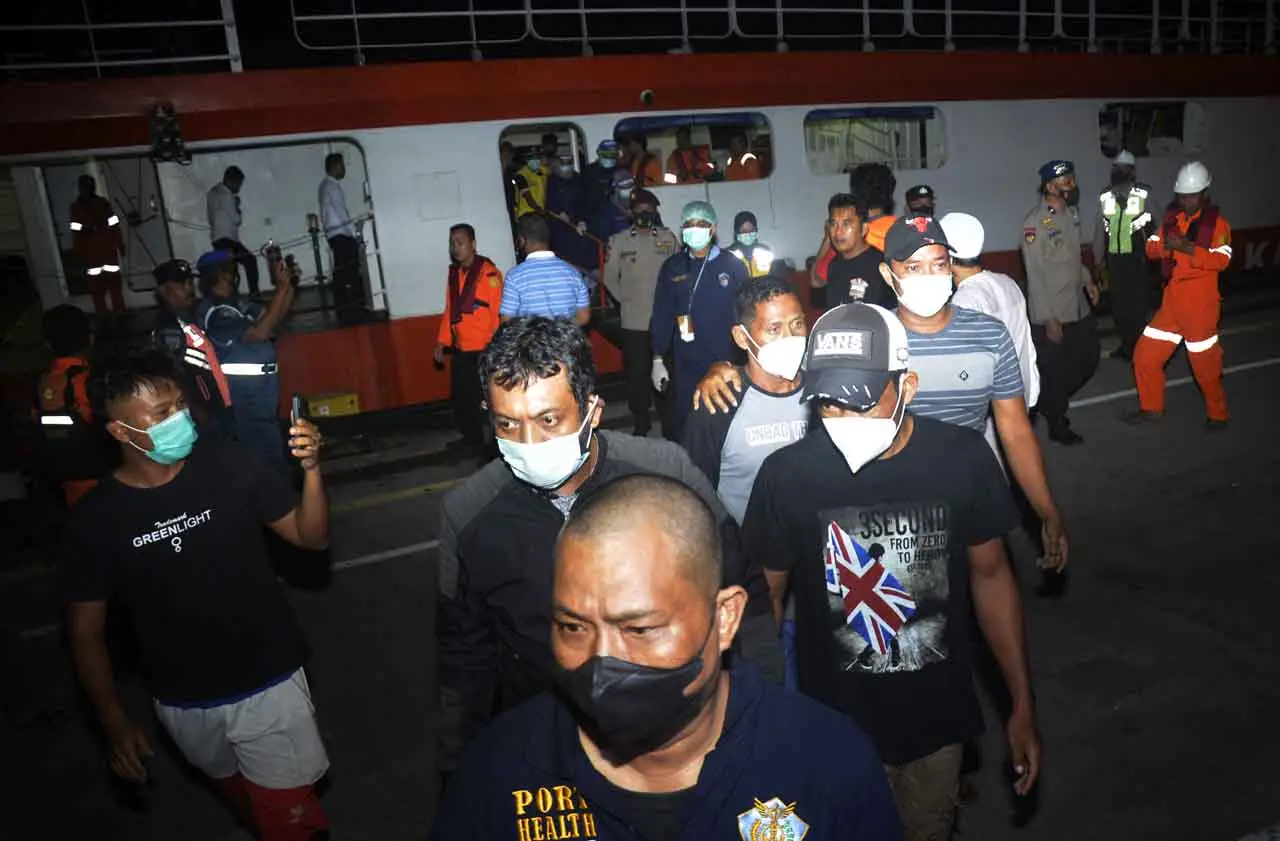 31 Orang Selamat dari...