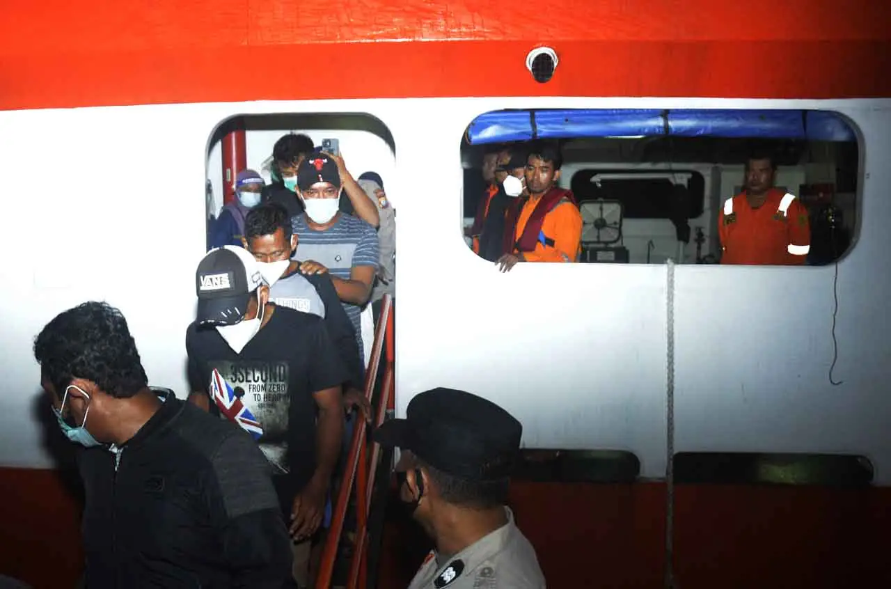 31 Orang Selamat dari...