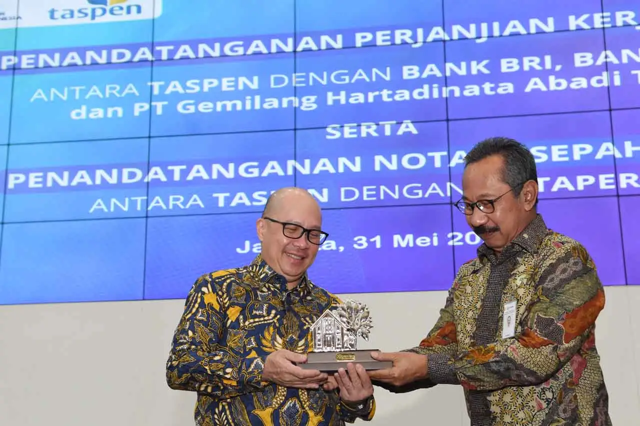 Kerja Sama Layanan Taspen...