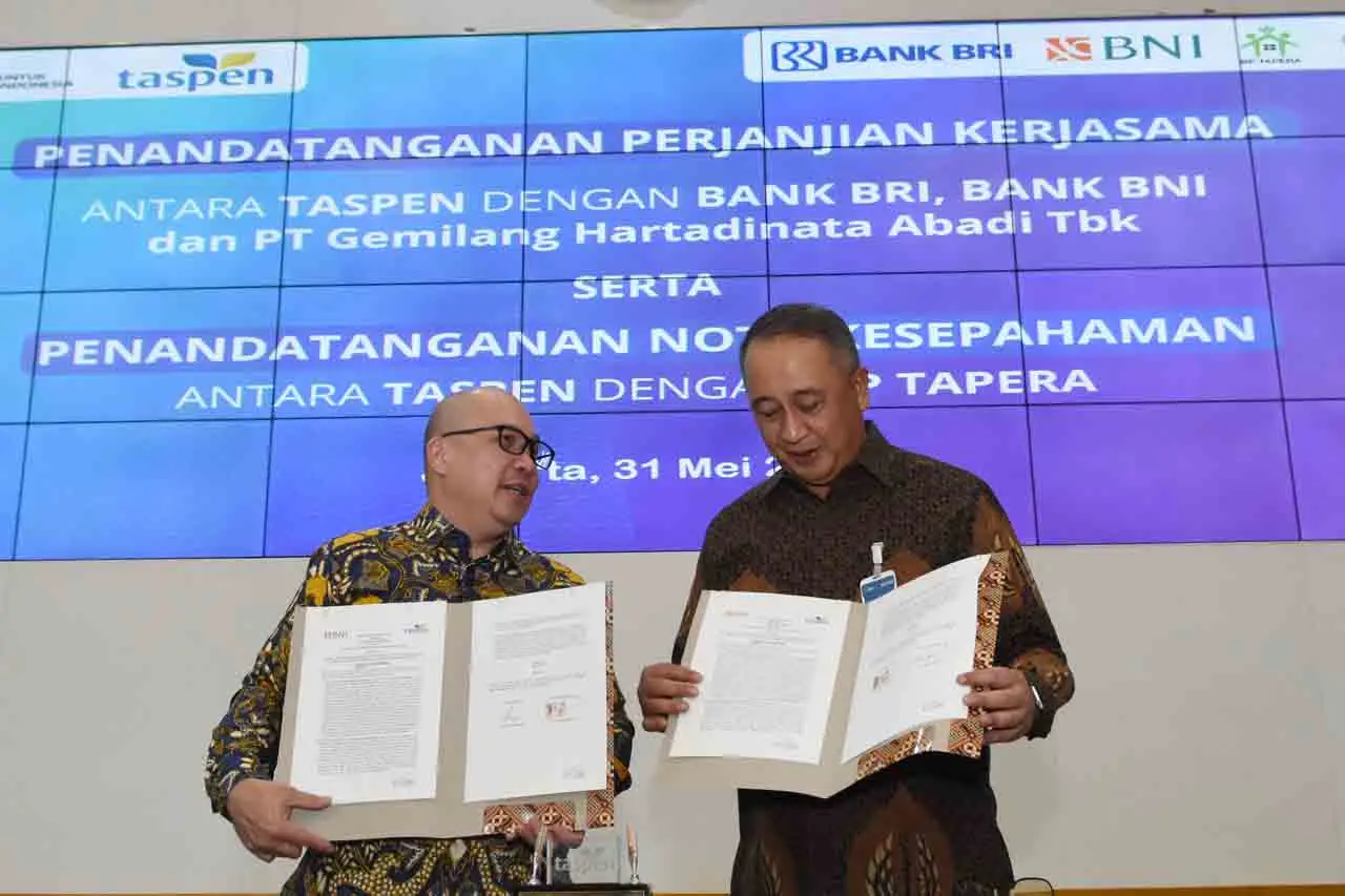 Kerja Sama Layanan Taspen...