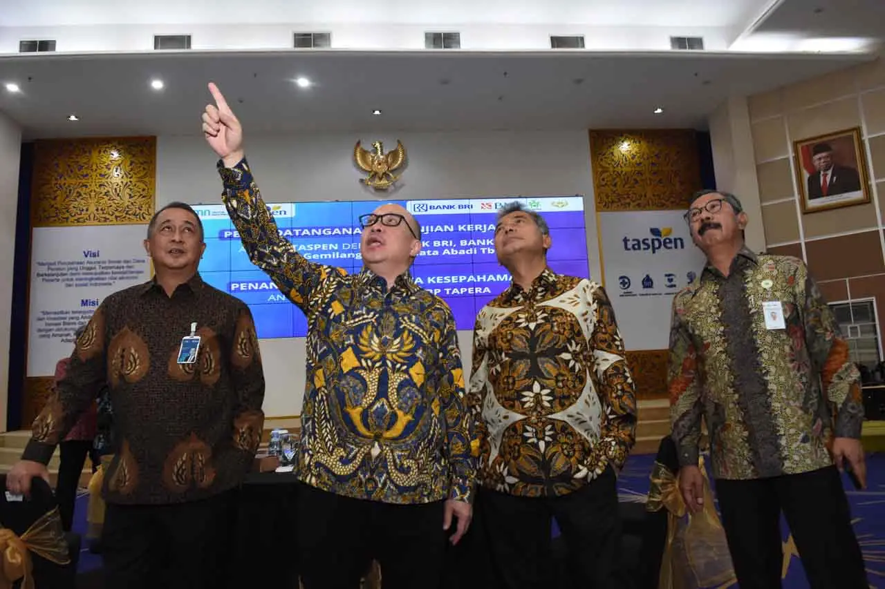 Kerja Sama Layanan Taspen...