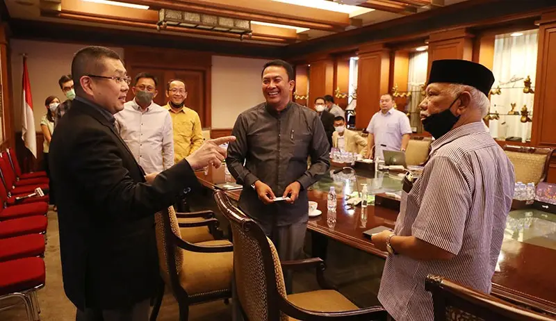 HT Terima Kunjungan...