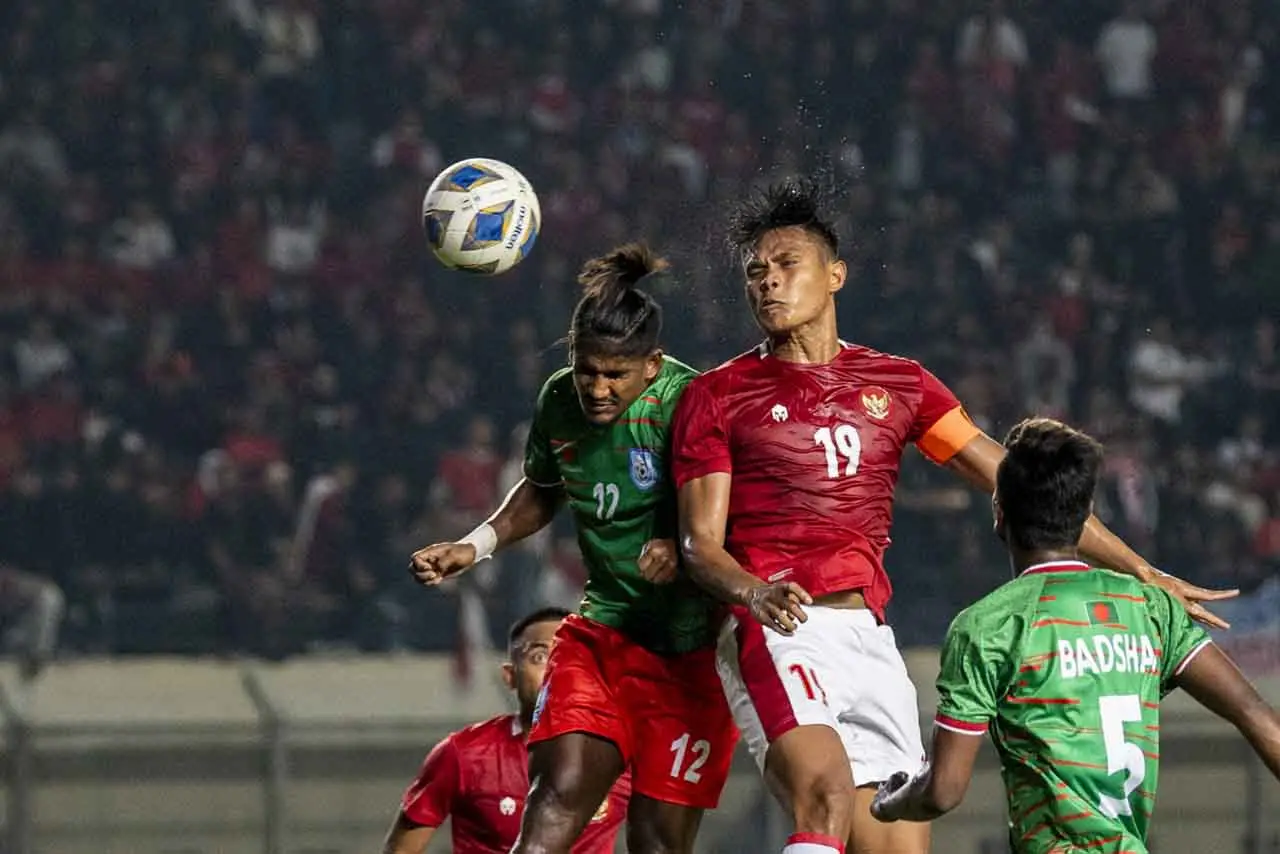 Timnas Indonesia Ditahan...