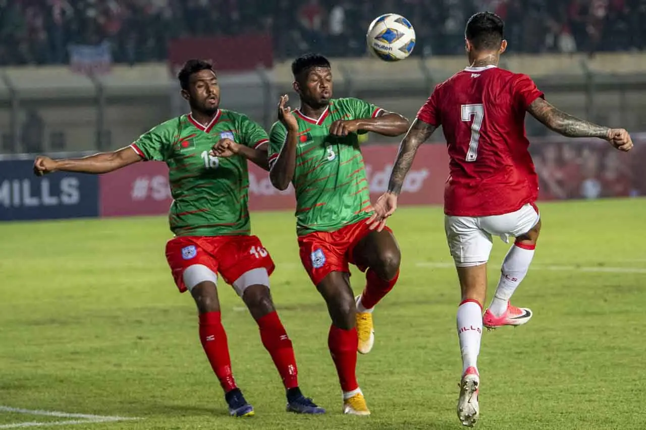 Timnas Indonesia Ditahan...