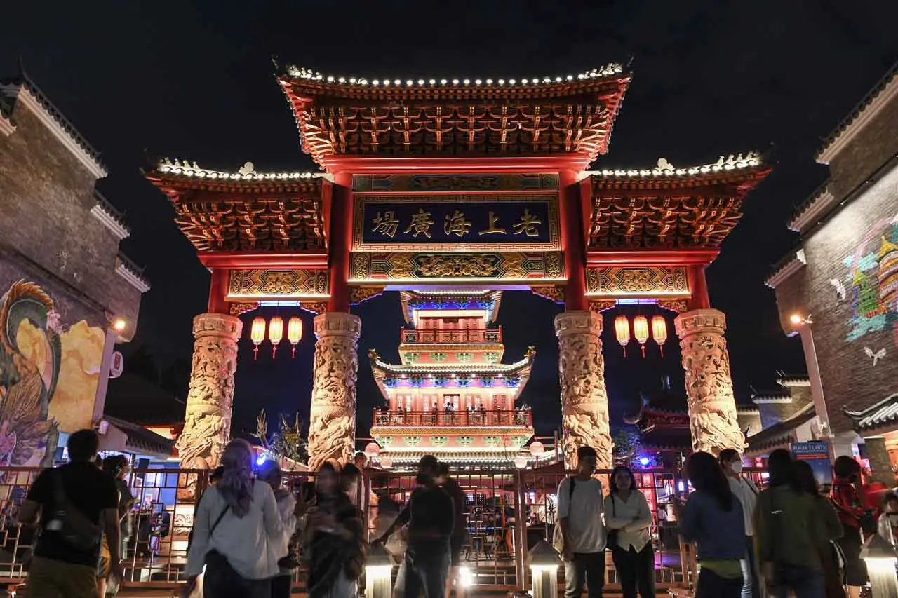 Wisata Old Shanghai...