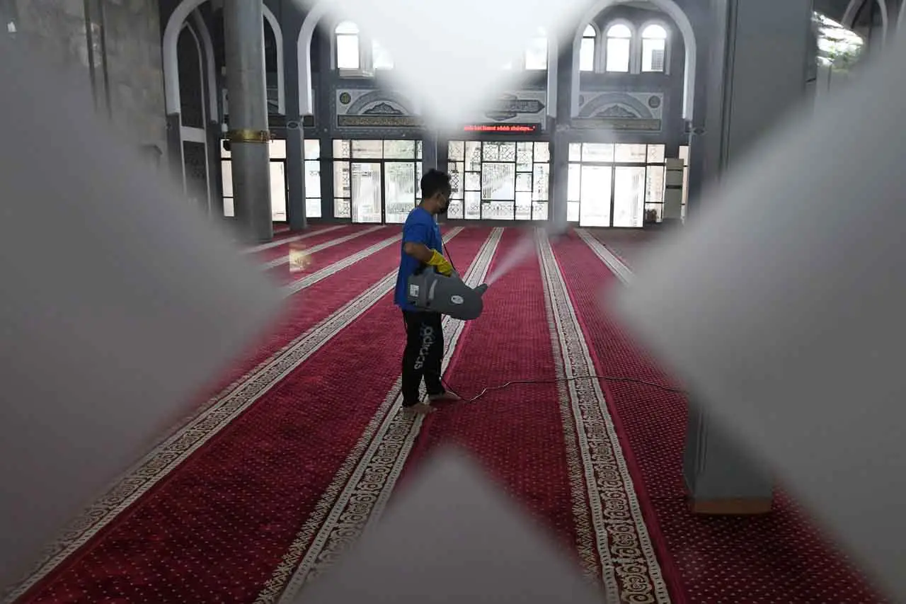 Persiapan Asrama Haji...
