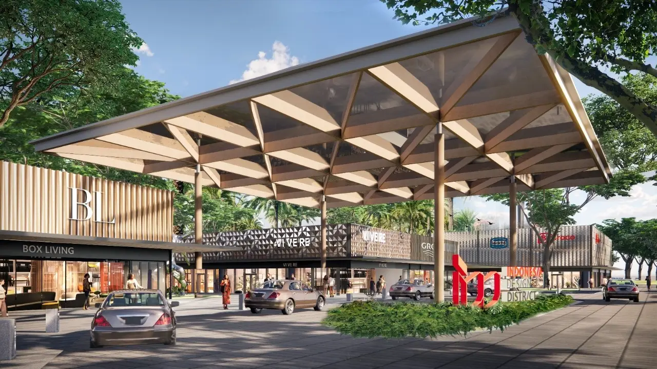 Indonesia Design District...
