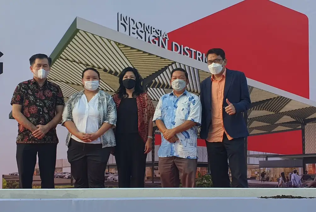 Indonesia Design District...