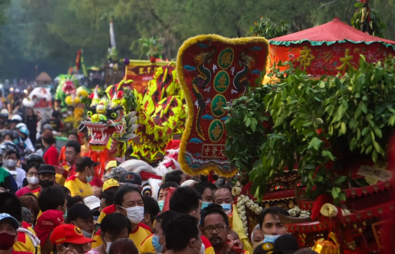 Potret Kirab Budaya...
