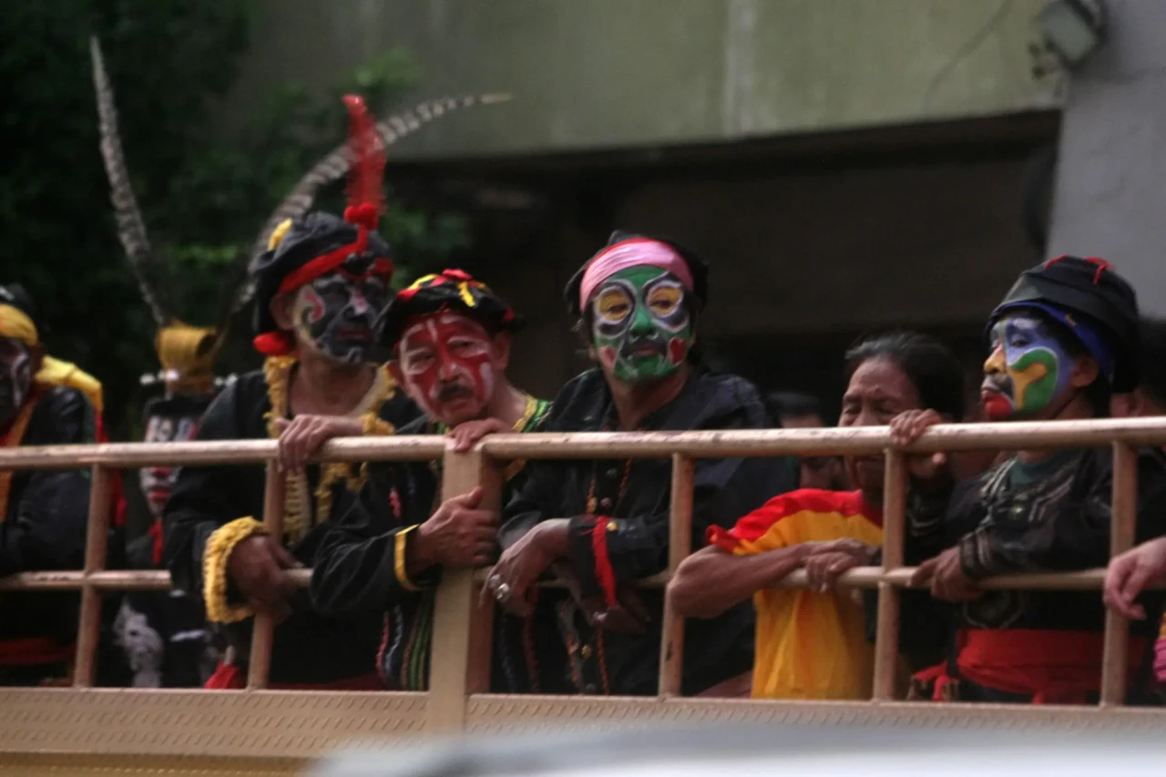 Potret Kirab Budaya...