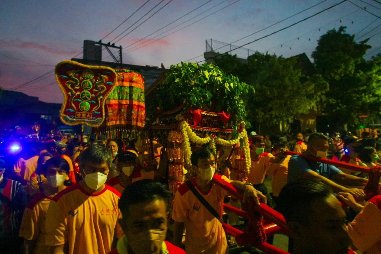 Potret Kirab Budaya...