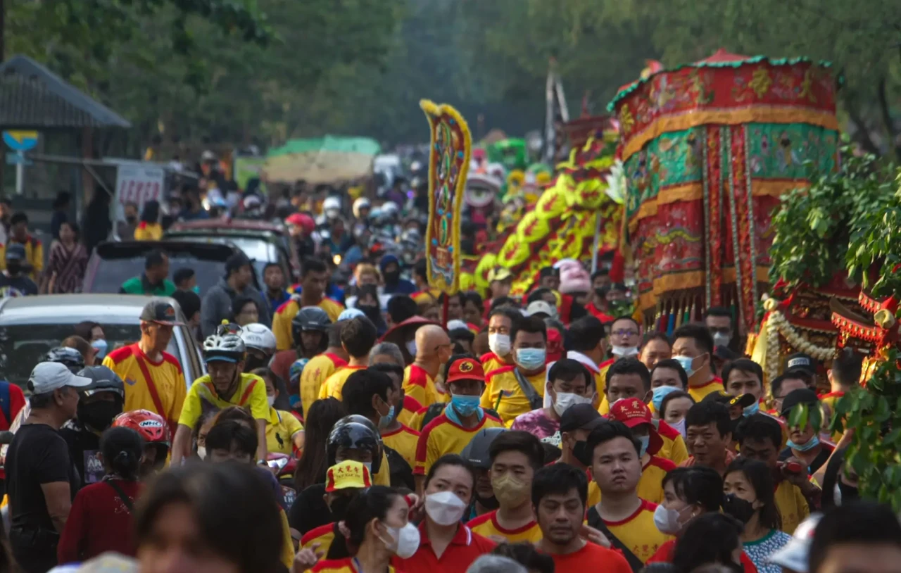 Potret Kirab Budaya...