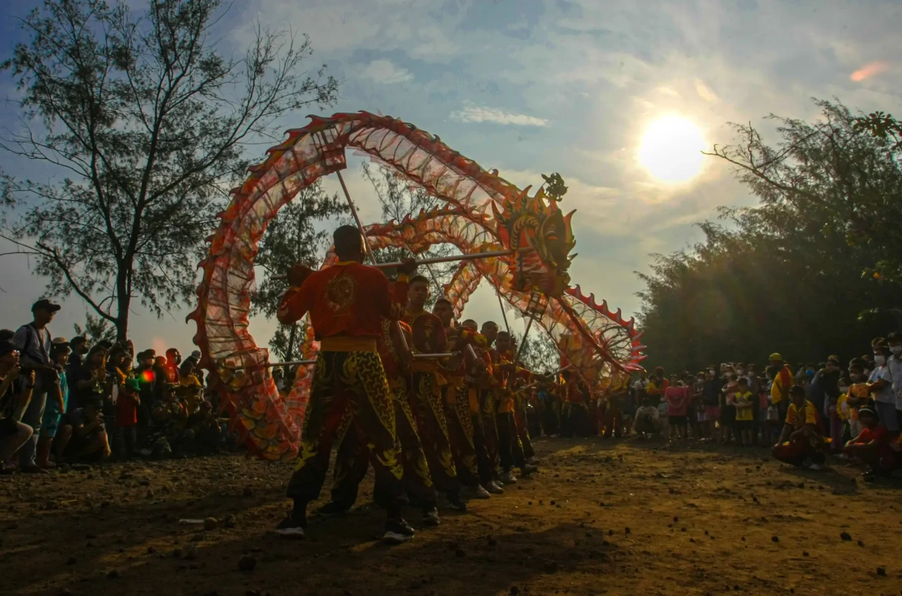 Potret Kirab Budaya...